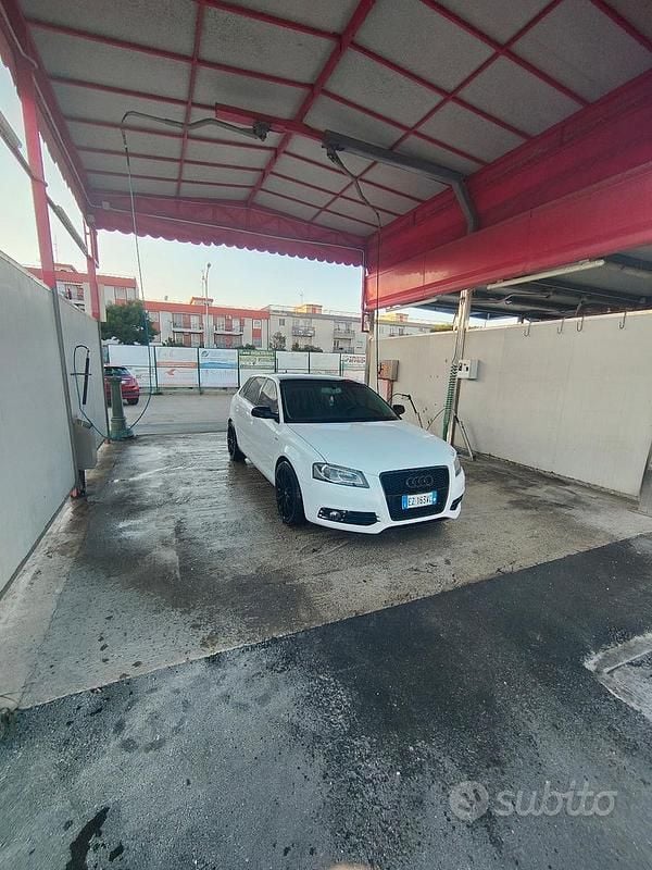 Usata Audi A3 S-Line 2011 Bianco Utilitaria