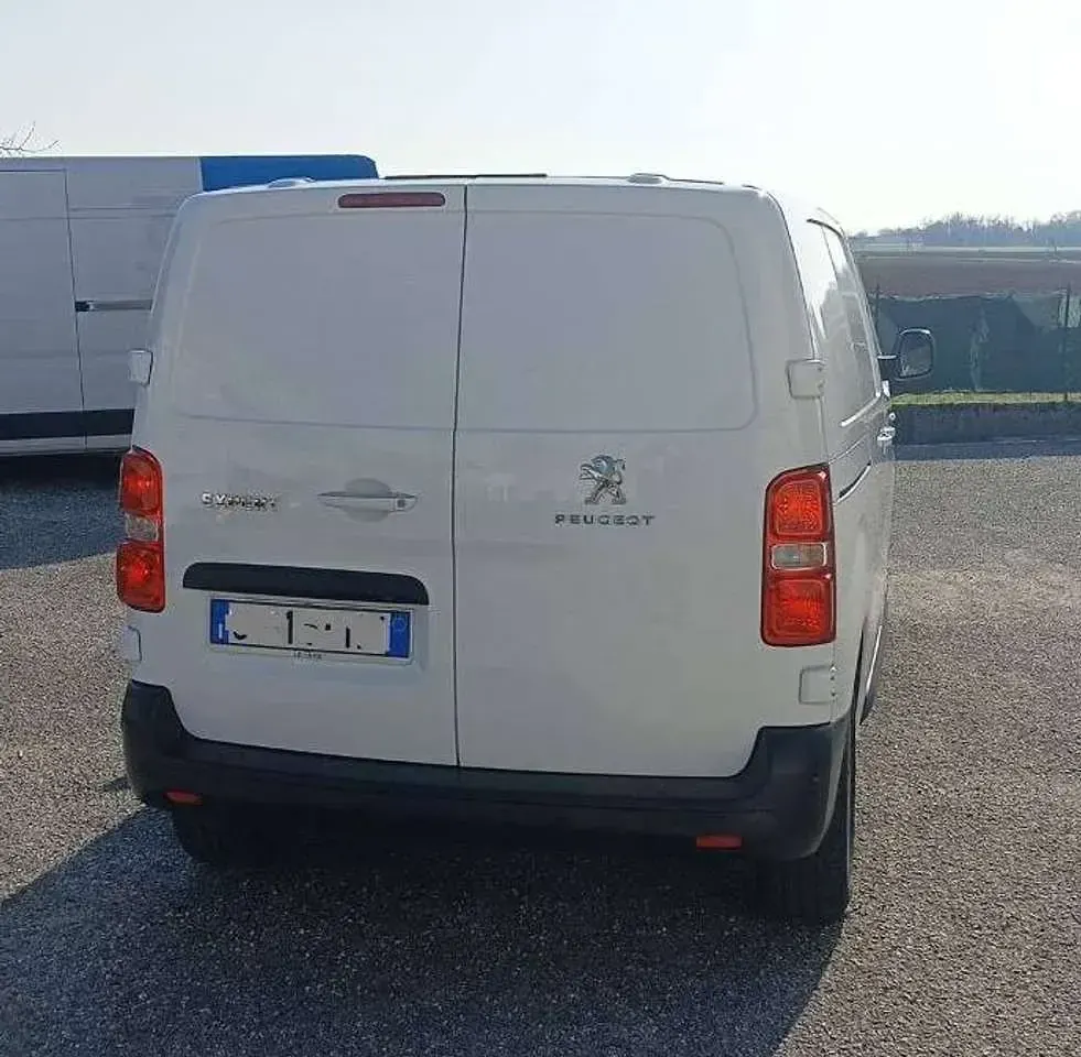 Usata Peugeot Expert Premium 122 CV (89 kW) 2021 Bianco Furgone