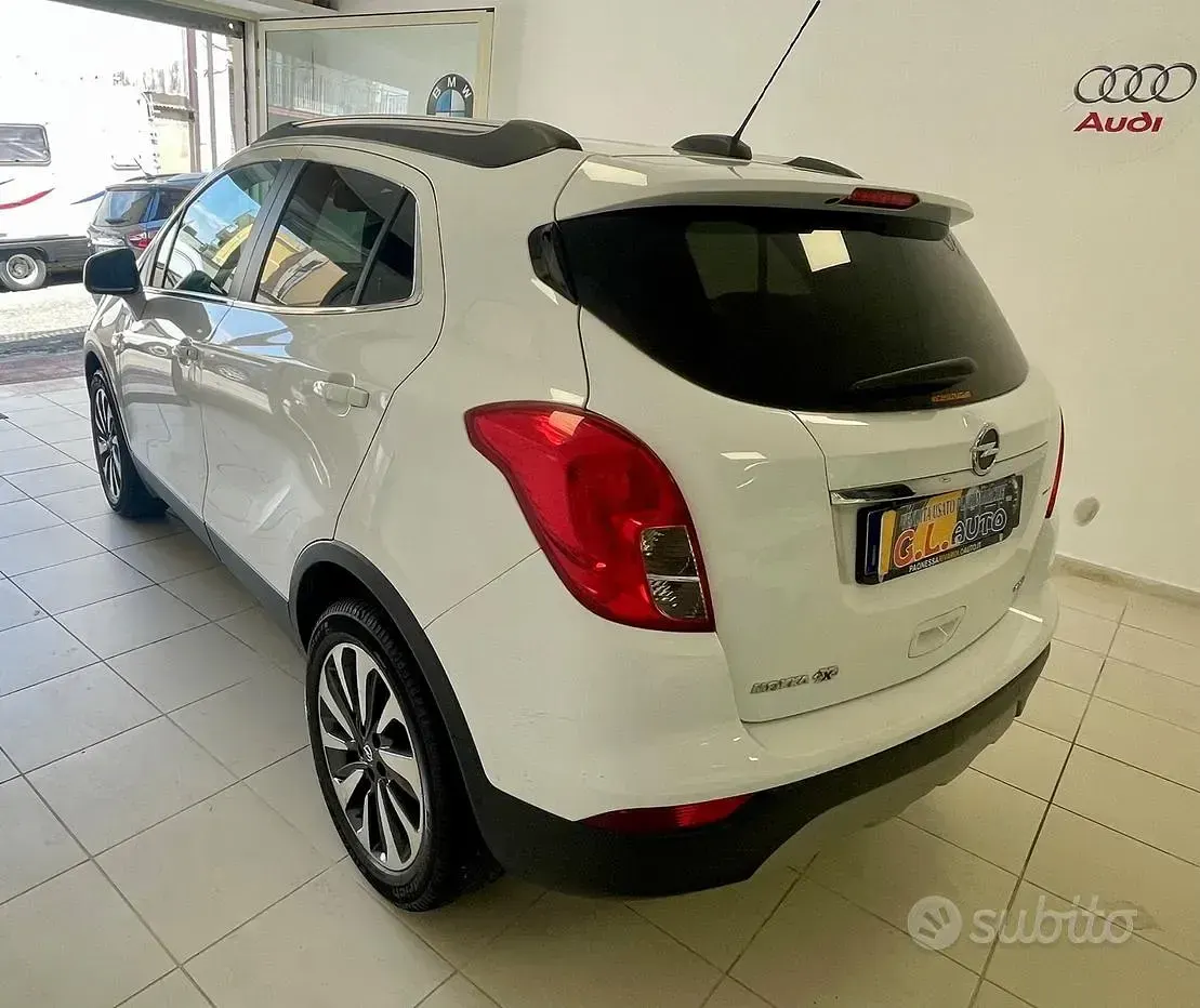 Usata Opel Mokka X Innovation 136 CV (100 kW) 2018 Bianco SUV