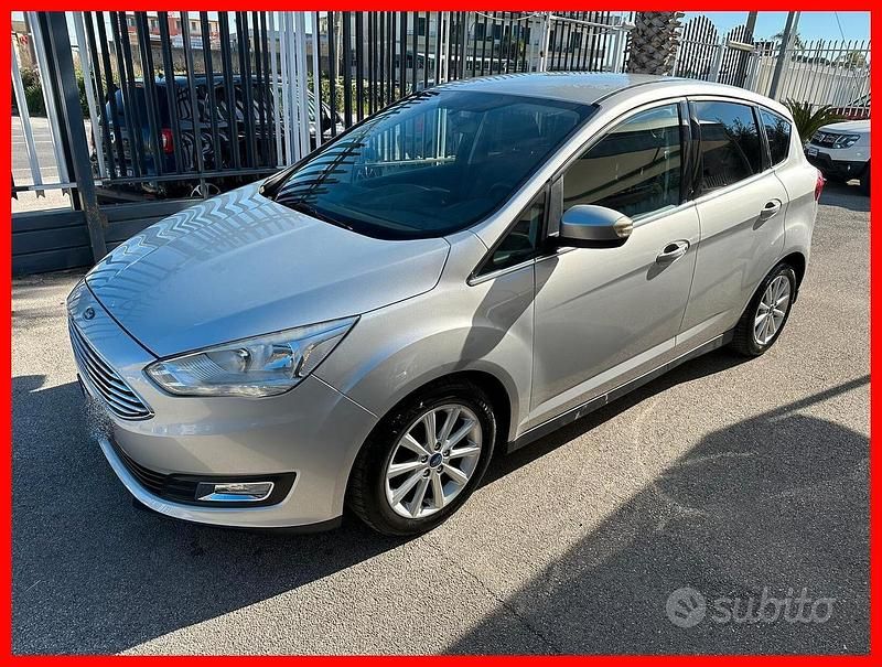 Usata Ford C-MAX Titanium 120 CV (88 kW) 2016 Grigio Monovolume
