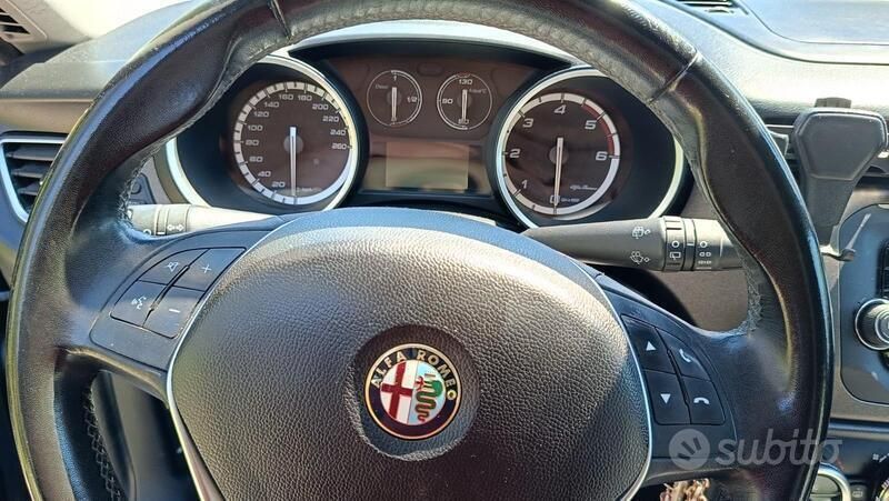 Usata Alfa Romeo Giulietta 2015 Nero Utilitaria