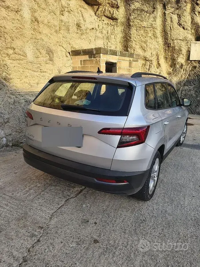 Usata Skoda Karoq 116 CV (85 kW) 2021 Grigio SUV
