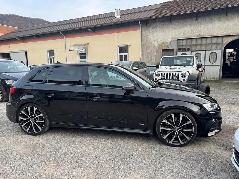 Usata Audi A3 309 CV (227 kW) 2017 Nero Berlina
