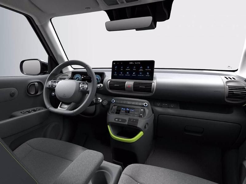 Nuova Hyundai Inster 84 kW (115 CV) 2025 Abyss black pearl Utilitaria