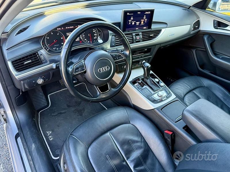 Usata Audi A6 Ambiente 272 CV (200 kW) 2017 Grigio Station wagon