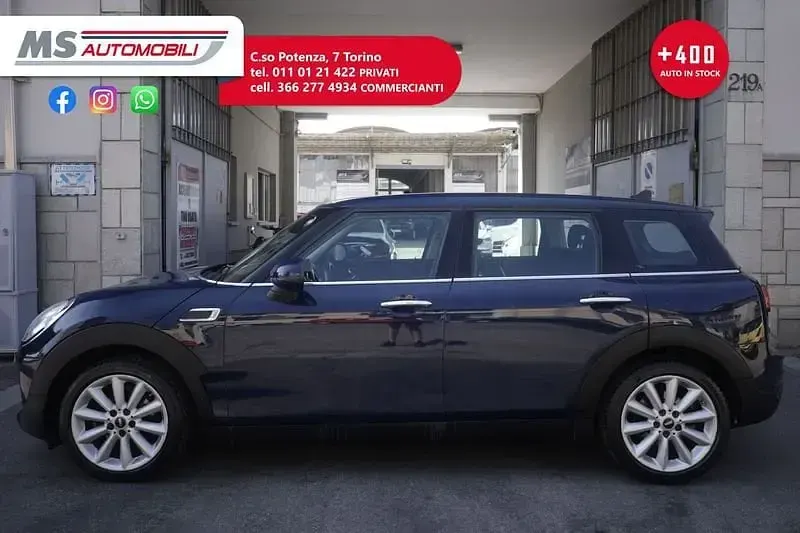 Usata Mini Cooper Clubman Business 116 CV (85 kW) 2017 Blu Station wagon