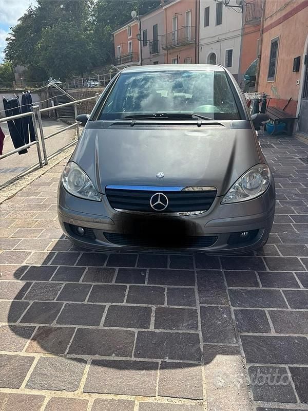 Usata Mercedes A150 95 CV (69 kW) 2006 Grigio Berlina