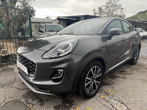 Second-hand Ford Puma 95 CP (69 kW) 2021 Gri Berlinǎ