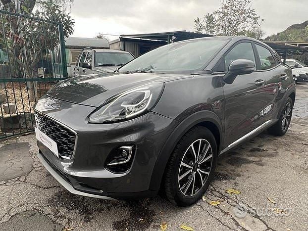 Usata Ford Puma 2021 Grigio Berlina