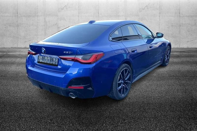 Usata BMW 430 M Sport 245 CV (180 kW) 2024 Blu/azzurro Coupé