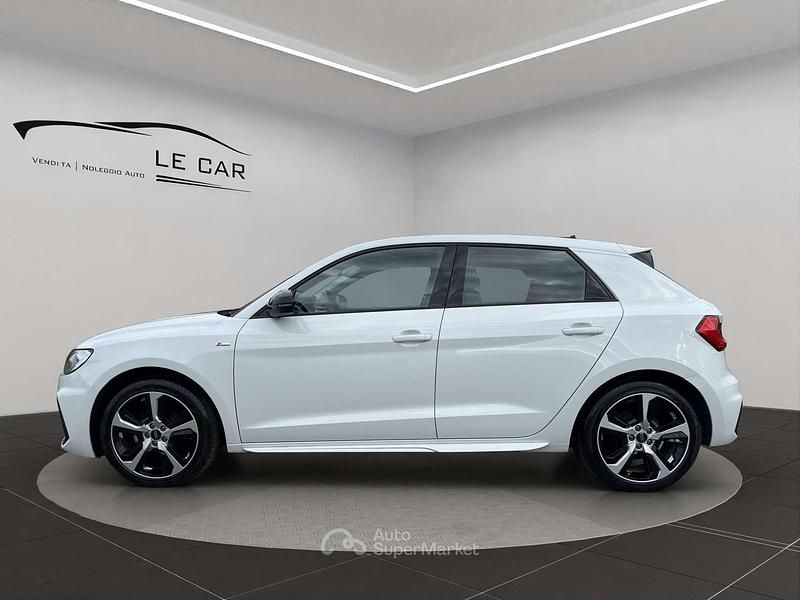 Usata Audi A1 Sportback S-Line 95 CV (69 kW) 2024 Bianco Utilitaria