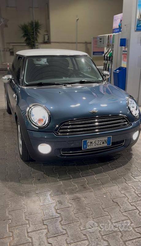 Usata Mini Cooper Coupé 122 CV (89 kW) 2010 Blu Coupé