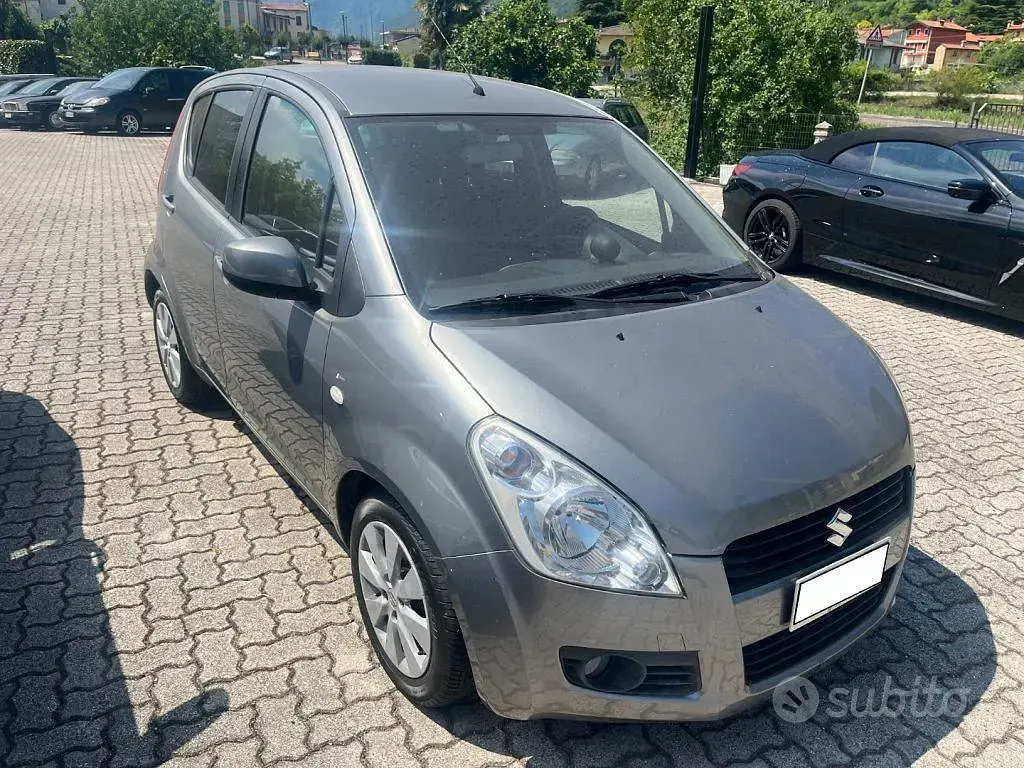 Usata Suzuki Splash GLS 86 CV (63 kW) 2008 Grigio Utilitaria