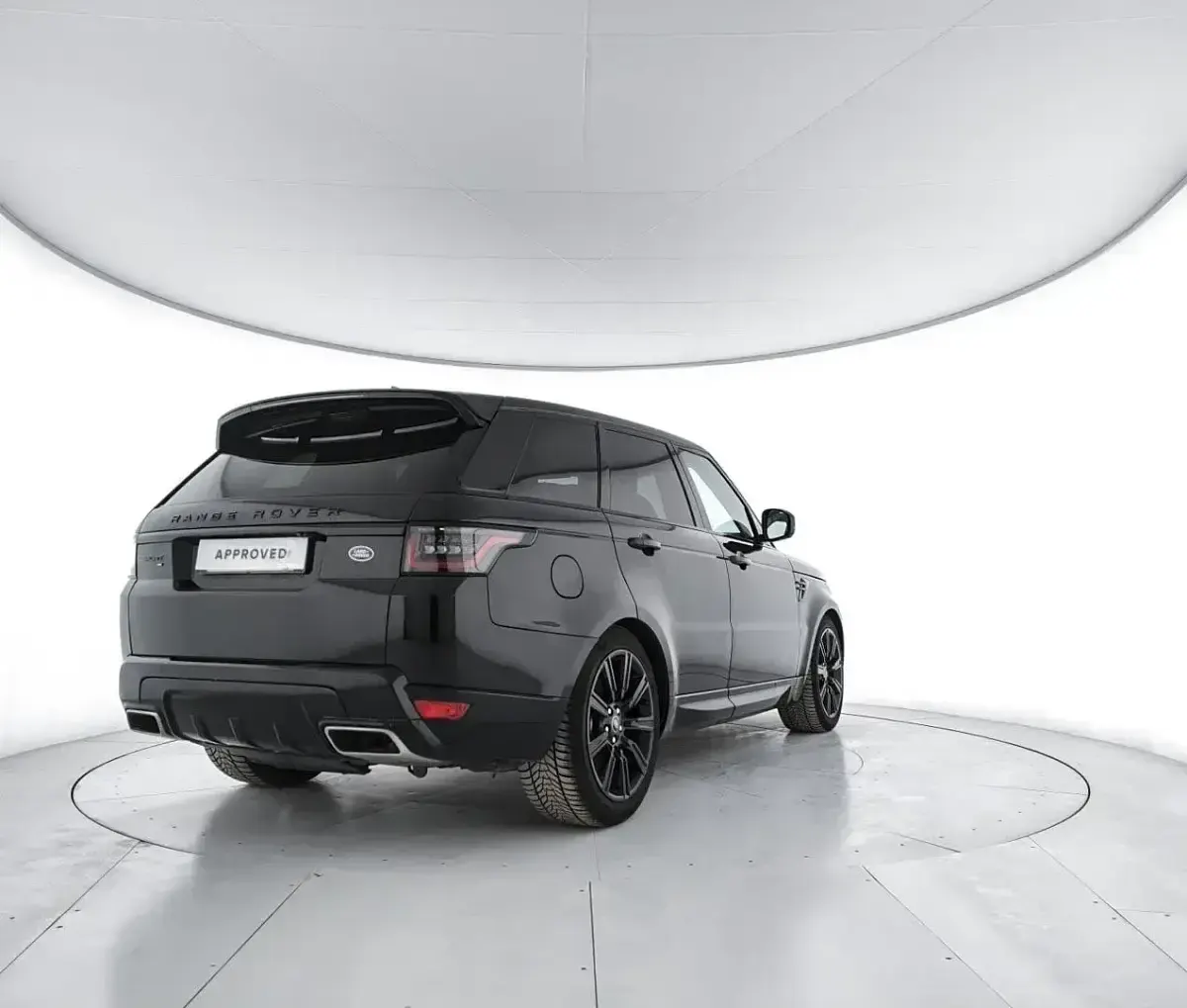 Usata Land Rover Range Rover Sport HSE 249 CV (183 kW) 2022 Nero SUV