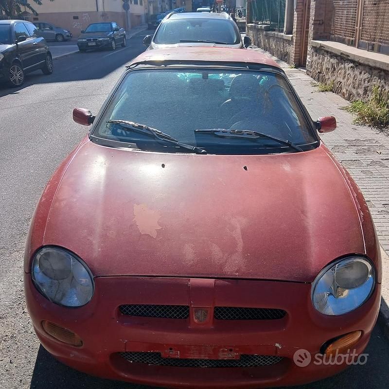 Usata MG F 1997 Rosso Cabrio