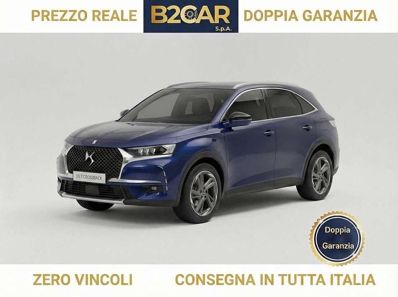 Usata DS Automobiles DS7 Crossback 224 CV (164 kW) 2021 Blu/azzurro SUV