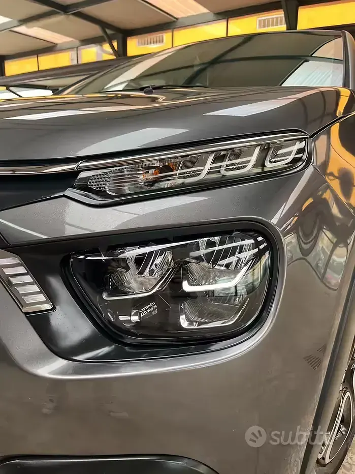 Usata Citroën C3 Feel 83 CV (61 kW) 2022 Grigio Utilitaria