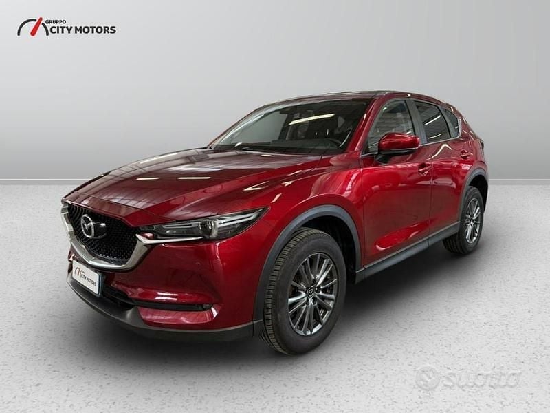 Usata Mazda CX-5 Evolve 150 CV (110 kW) 2018 Rosso SUV