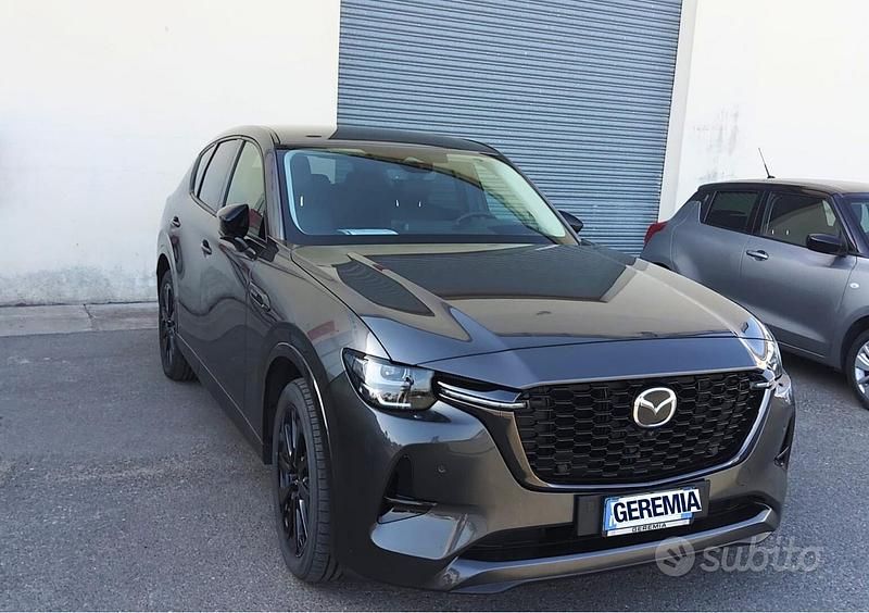 Usata Mazda CX-60 Homura-Line 249 CV (183 kW) 2023 Grigio SUV