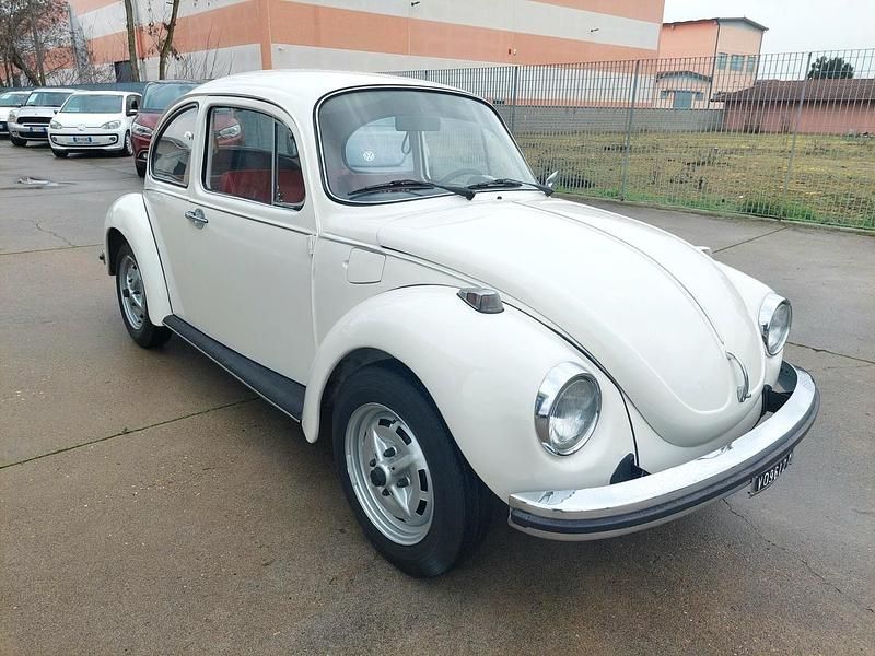 Usata VW Käfer 33 CV (24 kW) 1974 Bianco Berlina