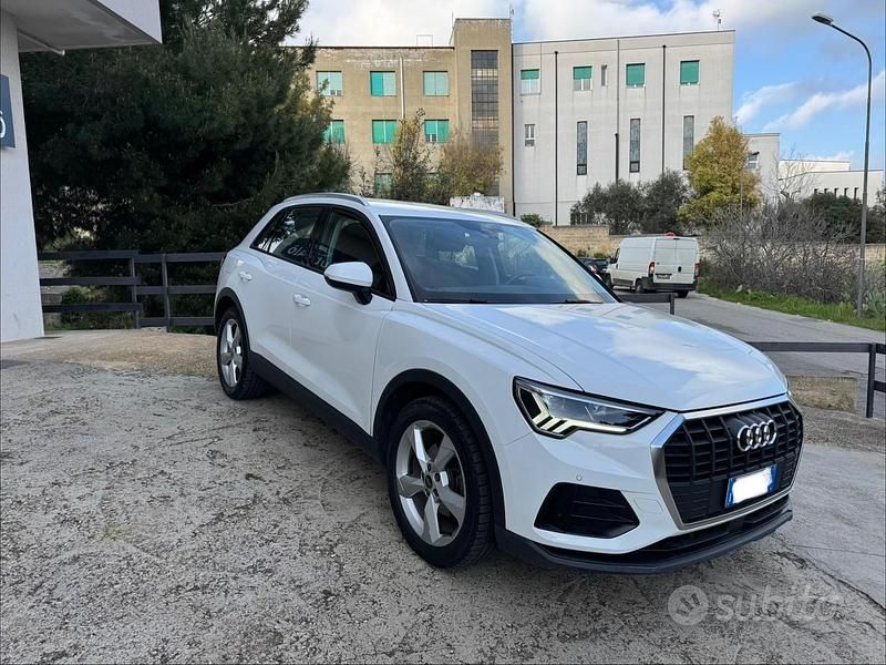 Usata Audi Q3 150 CV (110 kW) 2022 Bianco SUV