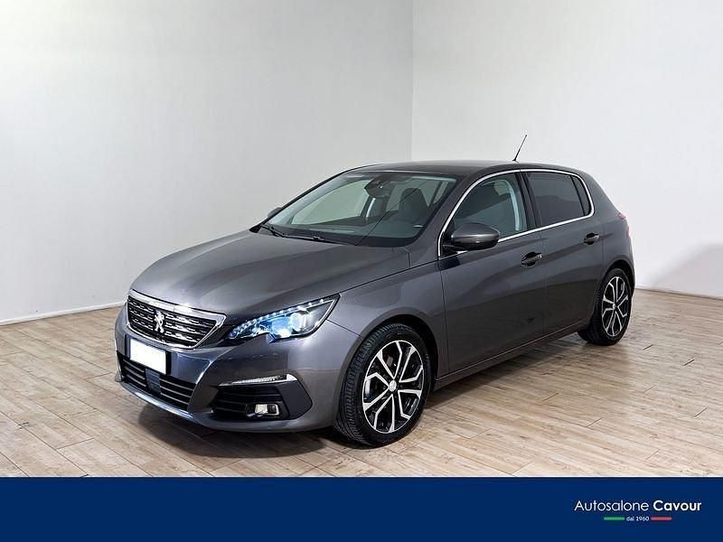 Grigio Usata 2021 Peugeot 308 Allure Due volumi | 16.790 € (Buon prezzo) - Immagine 1/4