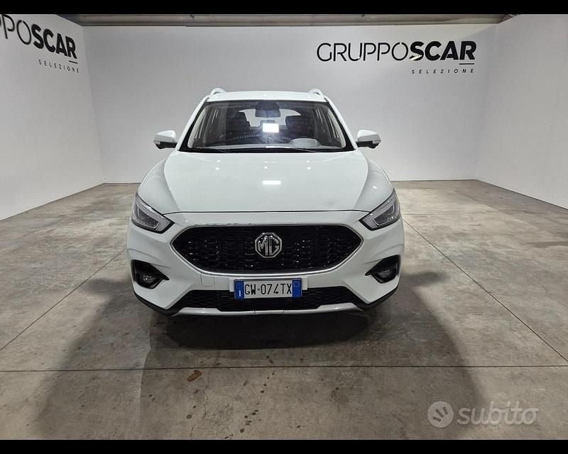 Usata MG ZS 111 CV (81 kW) 2024 Bianco SUV