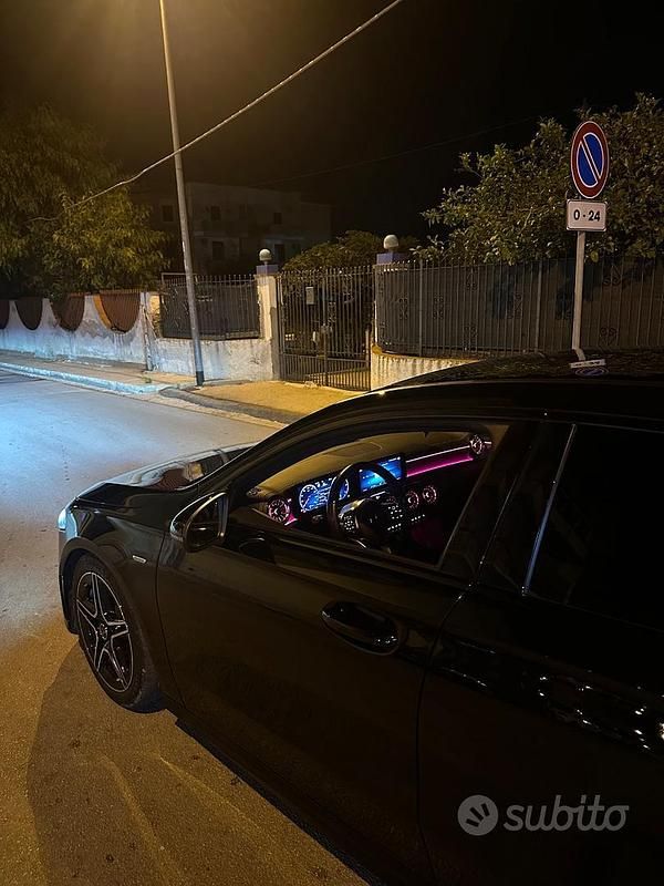 Usata Mercedes A180 Premium 2021 Nero Berlina