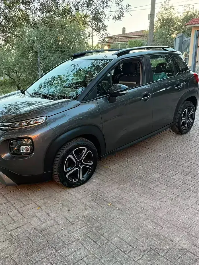 Usata Citroën C3 110 CV (80 kW) 2020 Grigio Utilitaria