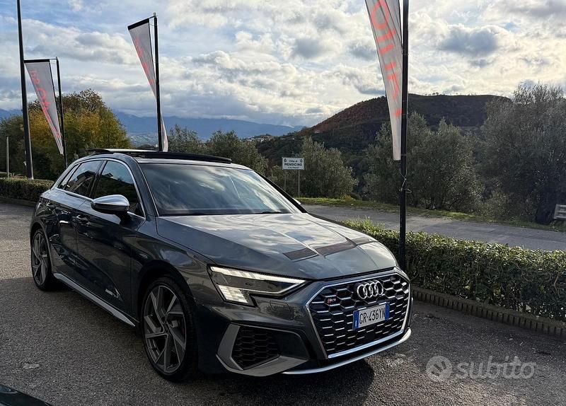 Usata Audi A3 Sport 310 CV (228 kW) 2023 Giallo Berlina