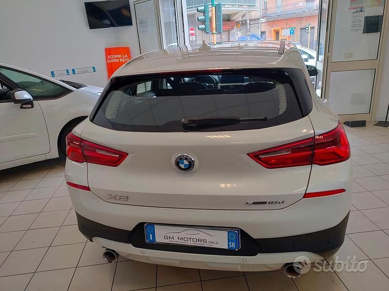 Usata BMW X2 150 CV (110 kW) 2019 Bianco SUV