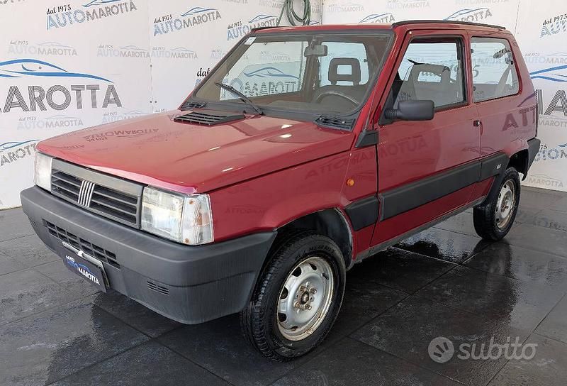 Usata Fiat Panda 4x4 1991 Utilitaria