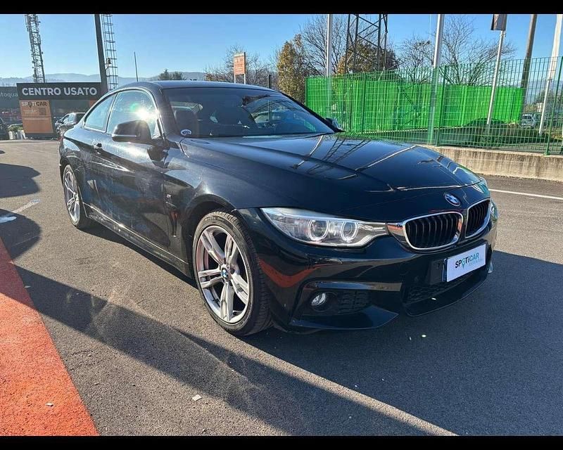 Usata BMW 420 Coupé M Sport 184 CV (135 kW) 2014 Nero Coupé