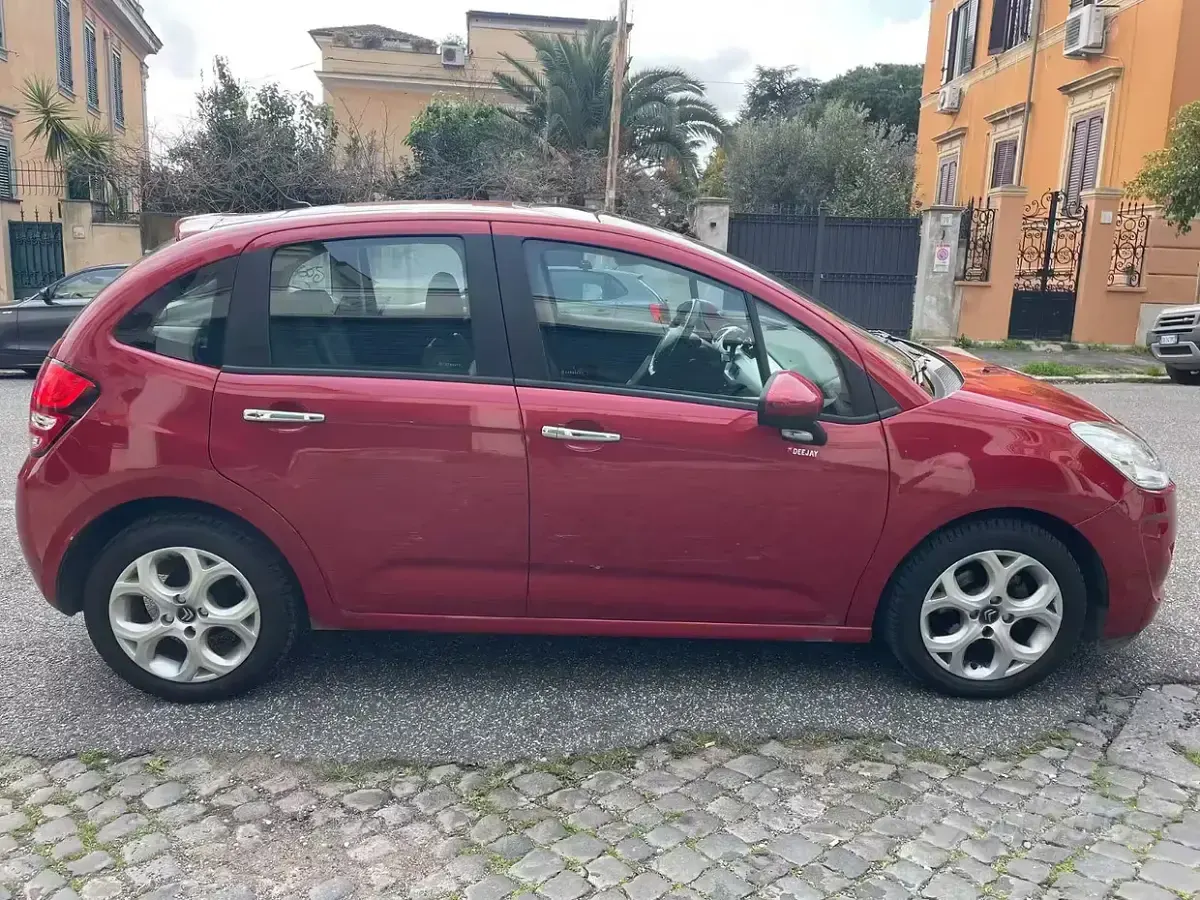 Usata Citroën C3 60 CV (44 kW) 2012 Rosso Berlina