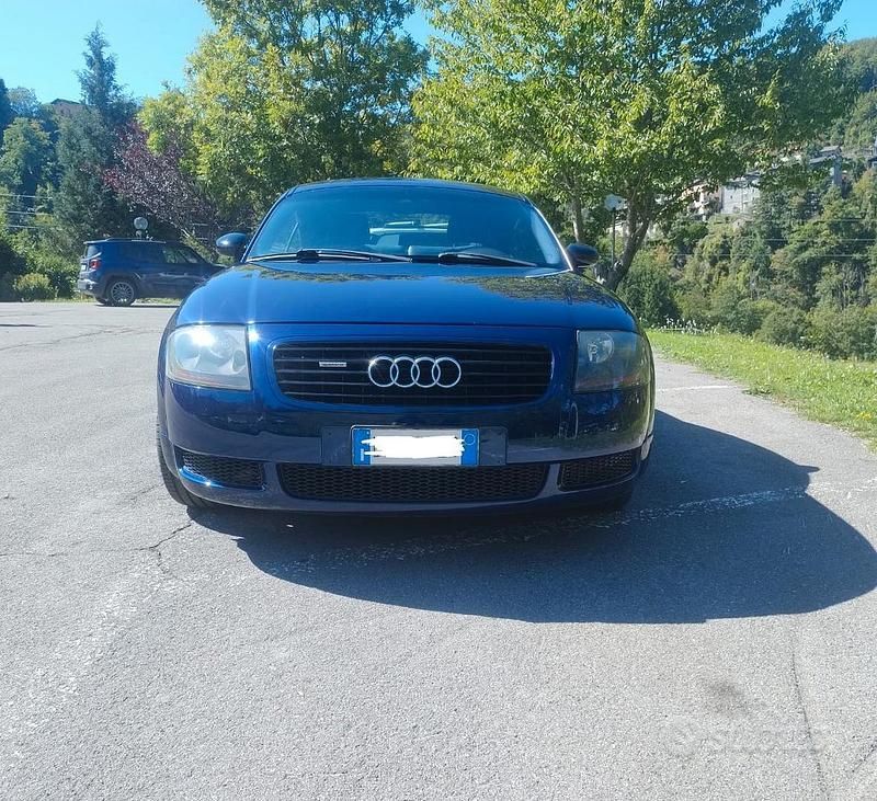 Usata Audi TT 180 CV (132 kW) 2002 Blu Coupé