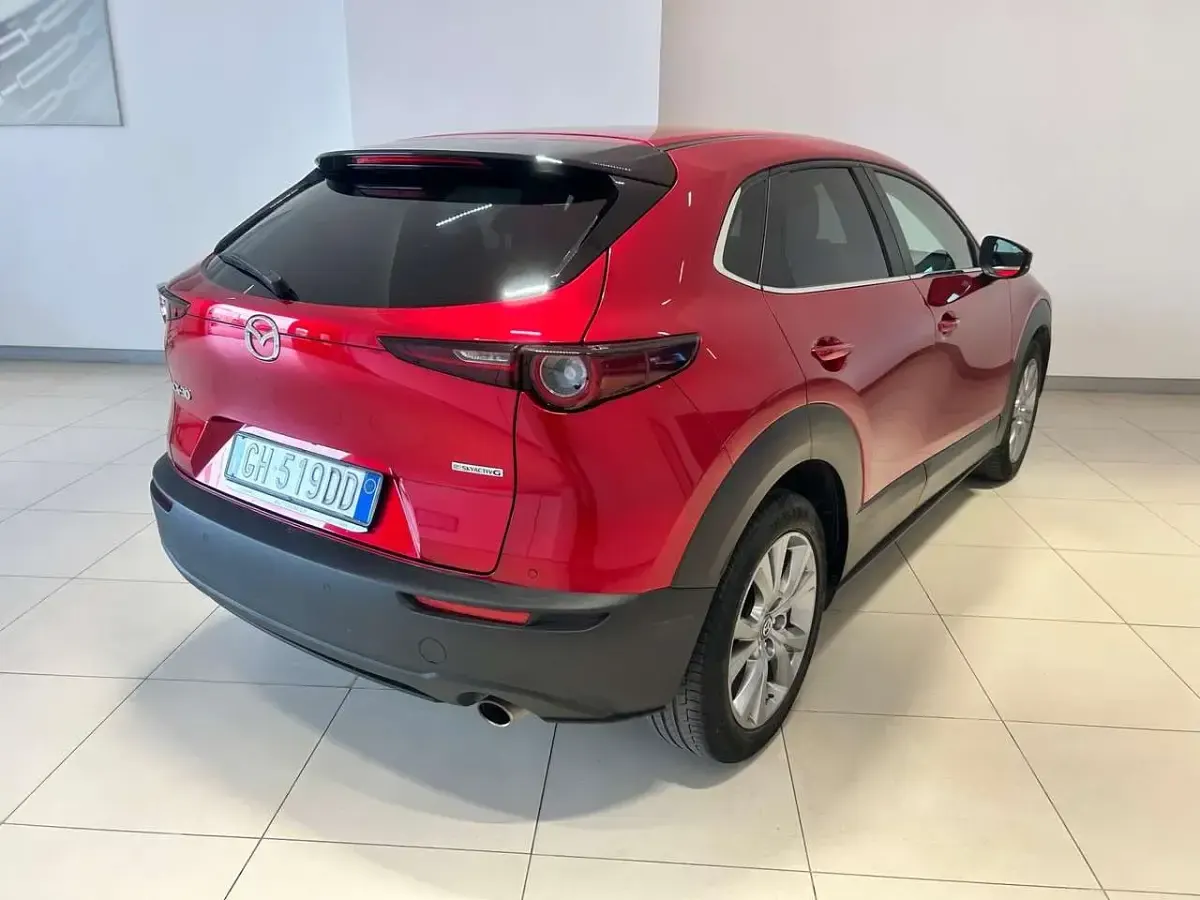 Usata Mazda CX-30 150 CV (110 kW) 2021 Soul red crystal SUV