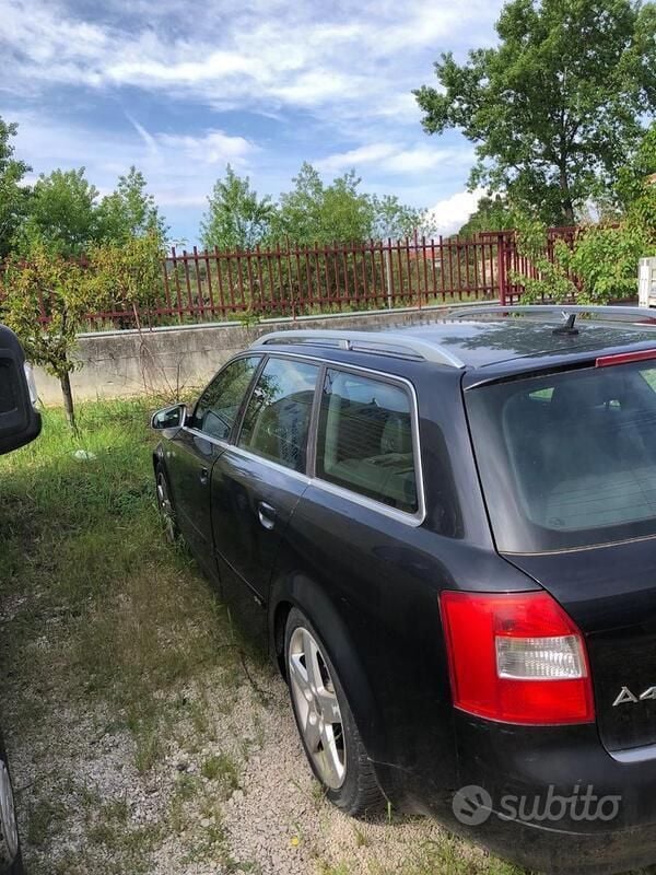 Usata Audi A4 S-Line 180 CV (132 kW) 2003 Nero Station wagon