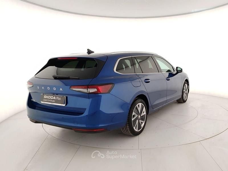 Nuova Skoda Superb Style 150 CV (110 kW) 2025 Blu Station wagon