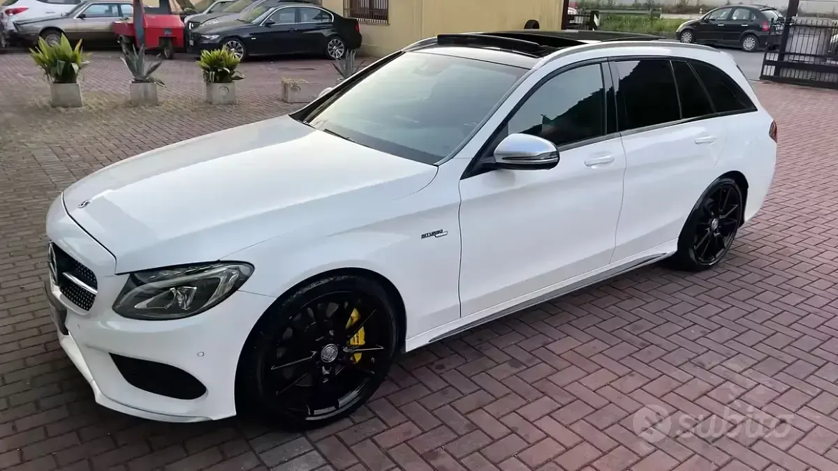Second-hand Mercedes C43 AMG AMG 367 CP (269 kW) 2016 Break
