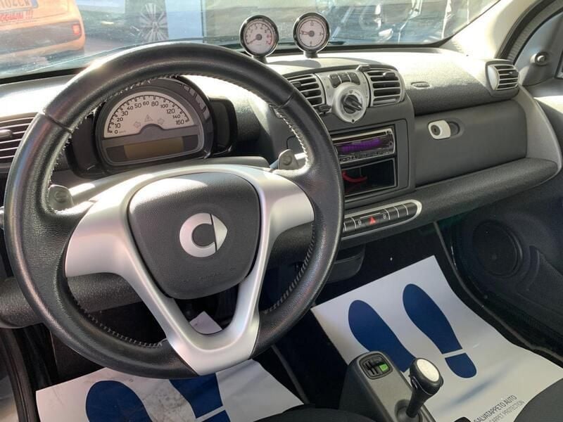 Usata Smart ForTwo Coupé Pulse 71 CV (52 kW) 2010 Bronzo Coupé
