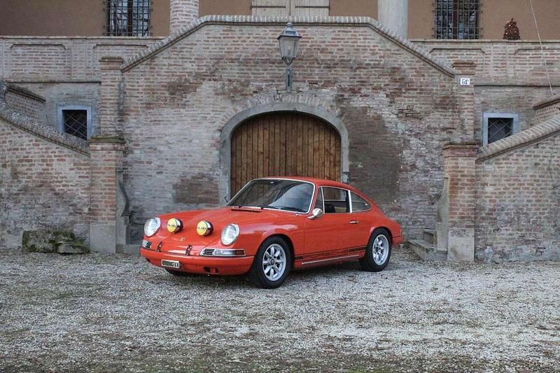 Usata Porsche 911 125 CV (91 kW) 1970 Arancione Coupé