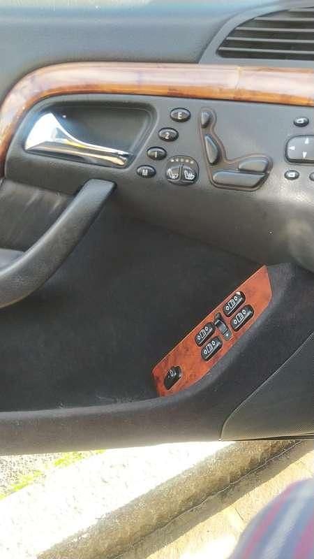 Usata Mercedes S320 224 CV (164 kW) 1999 Grigio Berlina