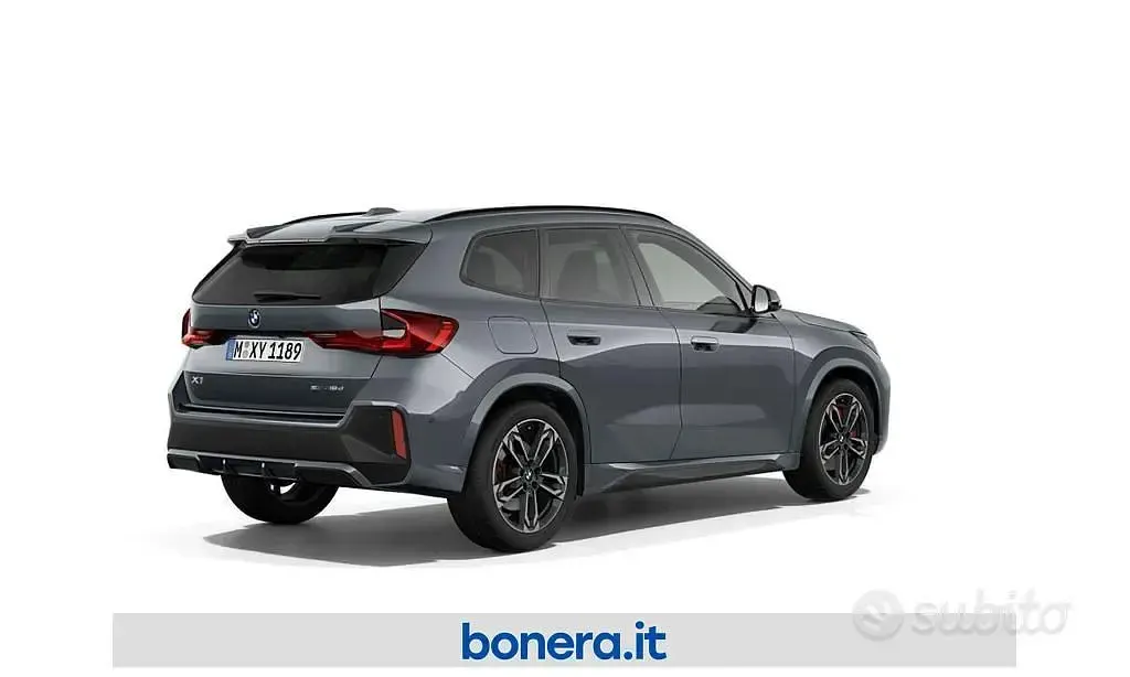 Nuova BMW X1 M Sport 150 CV (110 kW) 2026 Grigio SUV
