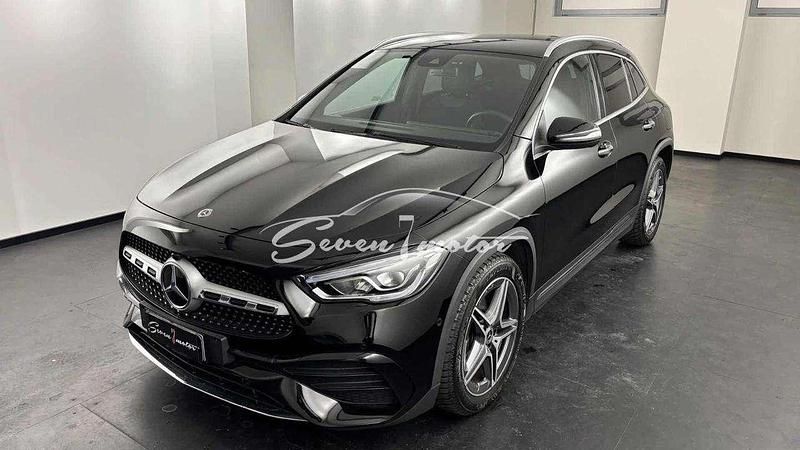 Usata Mercedes GLA200 Premium 150 CV (110 kW) 2022 Nero SUV