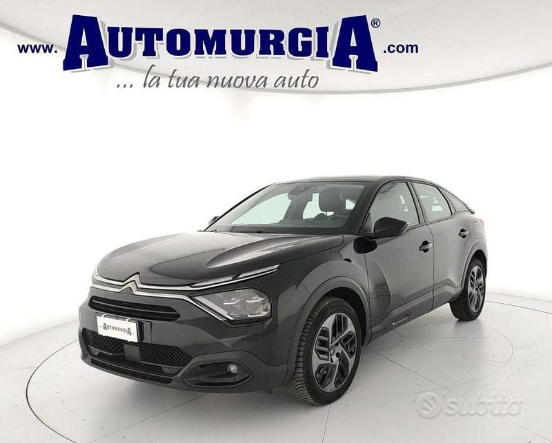 Usata Citroën C4 Feel 131 CV (96 kW) 2022 Nero Berlina