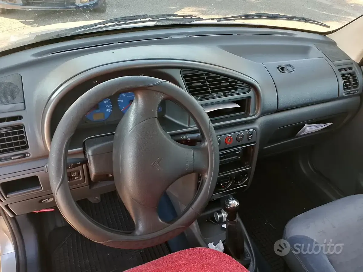 Usata Citroën Berlingo 90 CV (66 kW) 2002 Grigio Monovolume