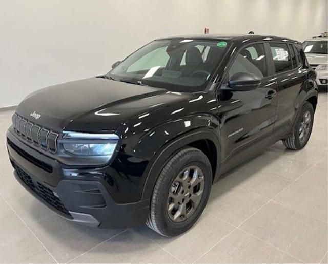 Nuova Jeep Avenger Longitude 2025 Grigio SUV