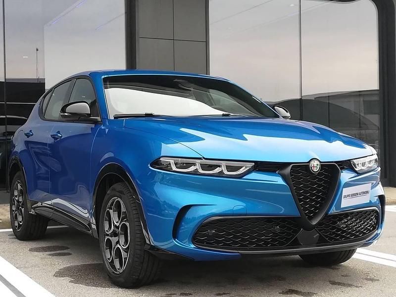 Usata Alfa Romeo Tonale Sprint 131 CV (96 kW) 2024 Blu SUV