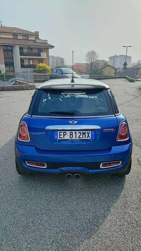 Usata Mini Cooper S 184 CV (135 kW) 2012 Blu Utilitaria