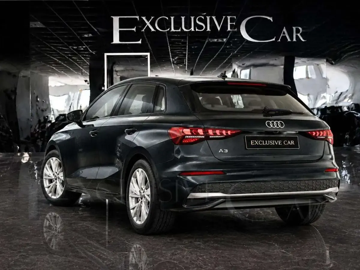 Nuova Audi A3 Business 150 CV (110 kW) 2026 Grigio Berlina